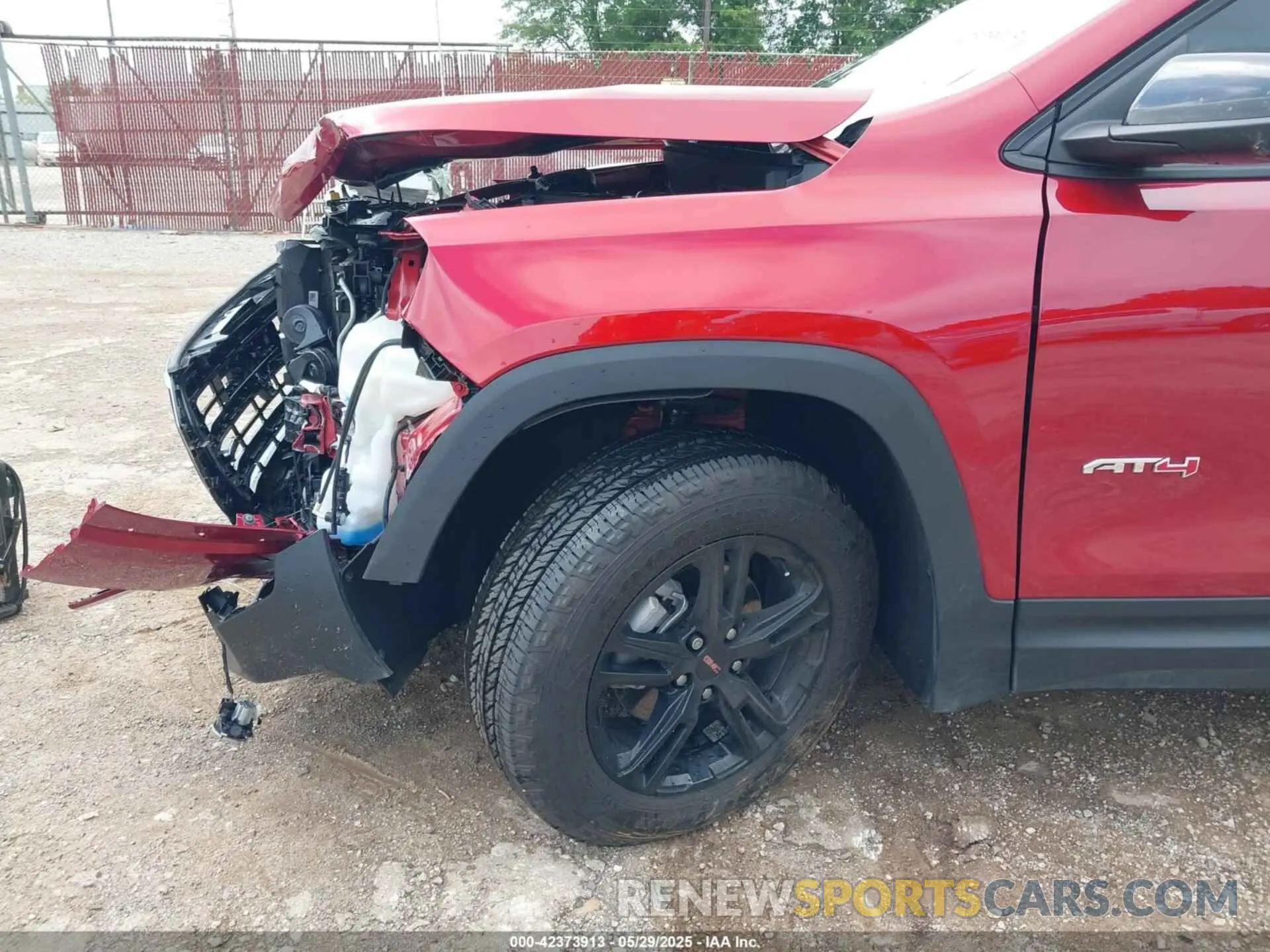 18 Photograph of a damaged car 3GKALYEG5RL382787 GMC TERRAIN 2024