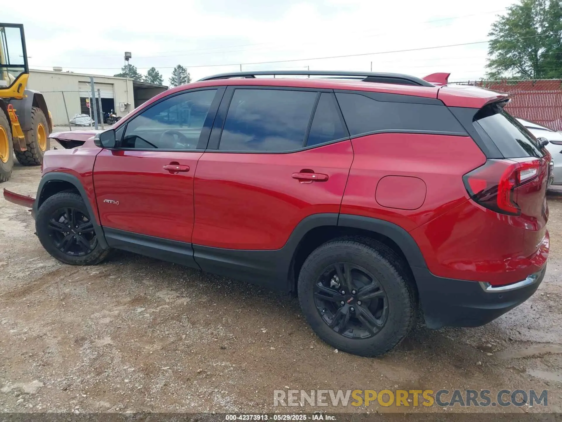 3 Photograph of a damaged car 3GKALYEG5RL382787 GMC TERRAIN 2024