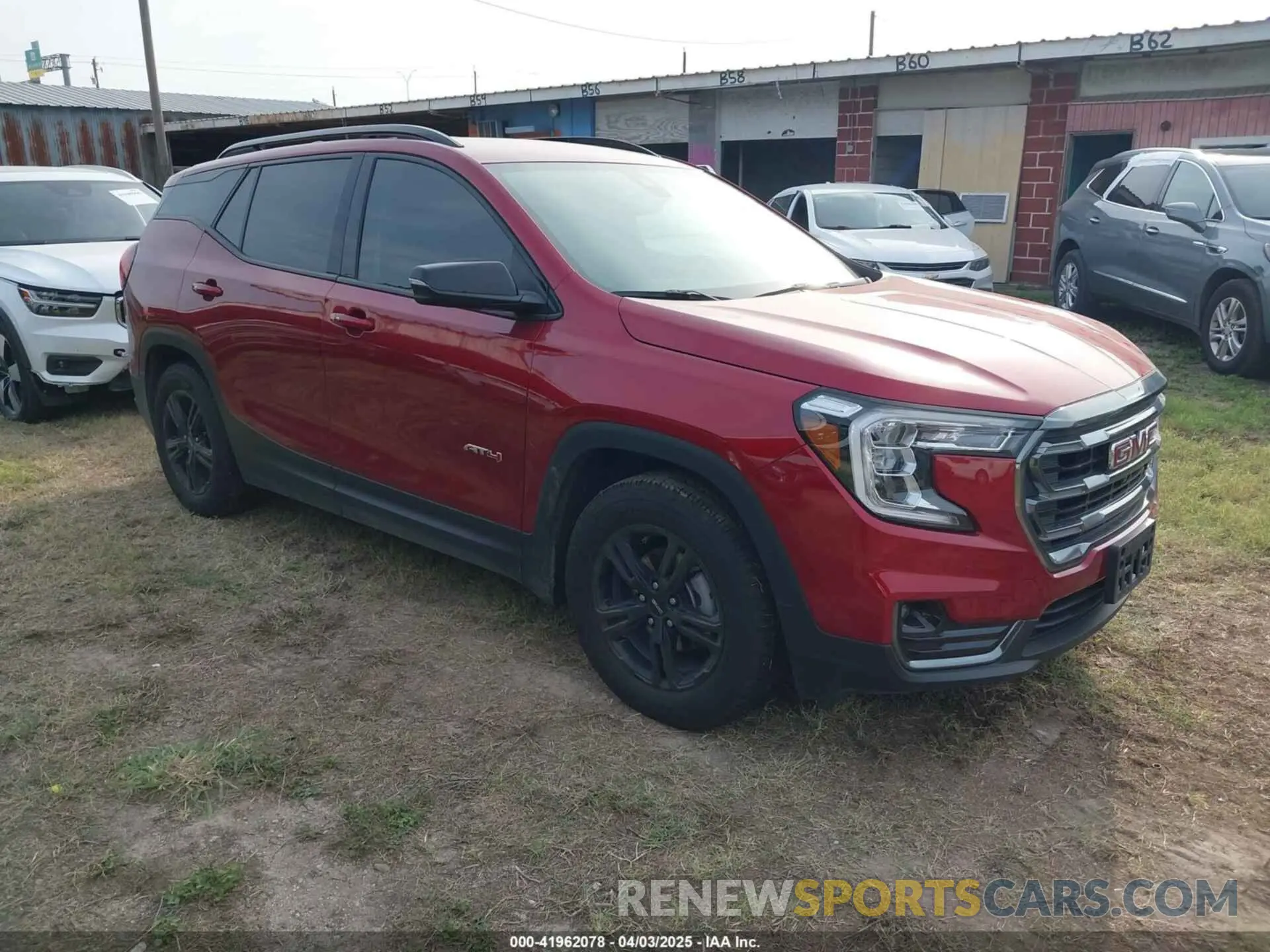 1 Photograph of a damaged car 3GKALYEG6RL314515 GMC TERRAIN 2024