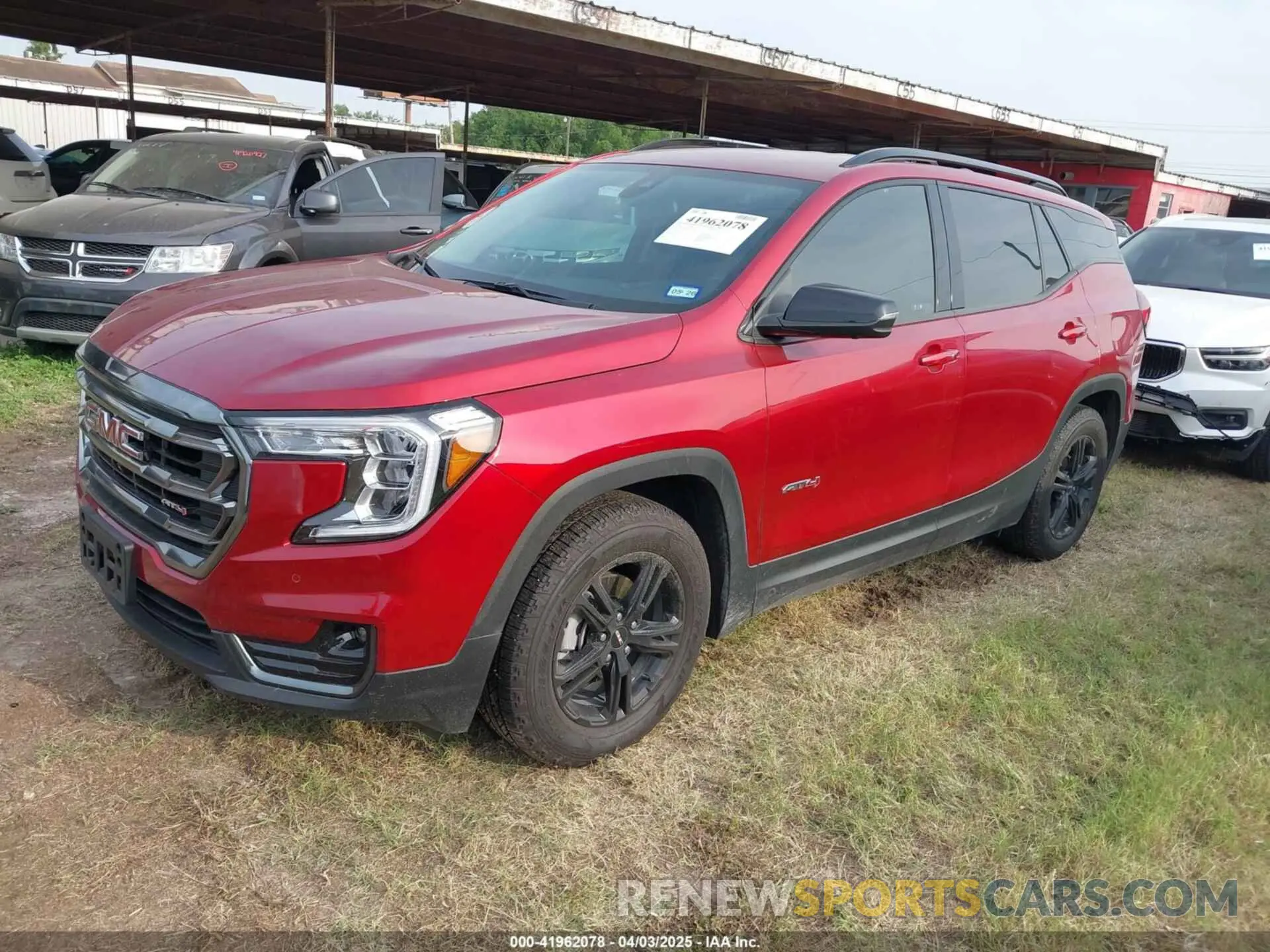 2 Photograph of a damaged car 3GKALYEG6RL314515 GMC TERRAIN 2024