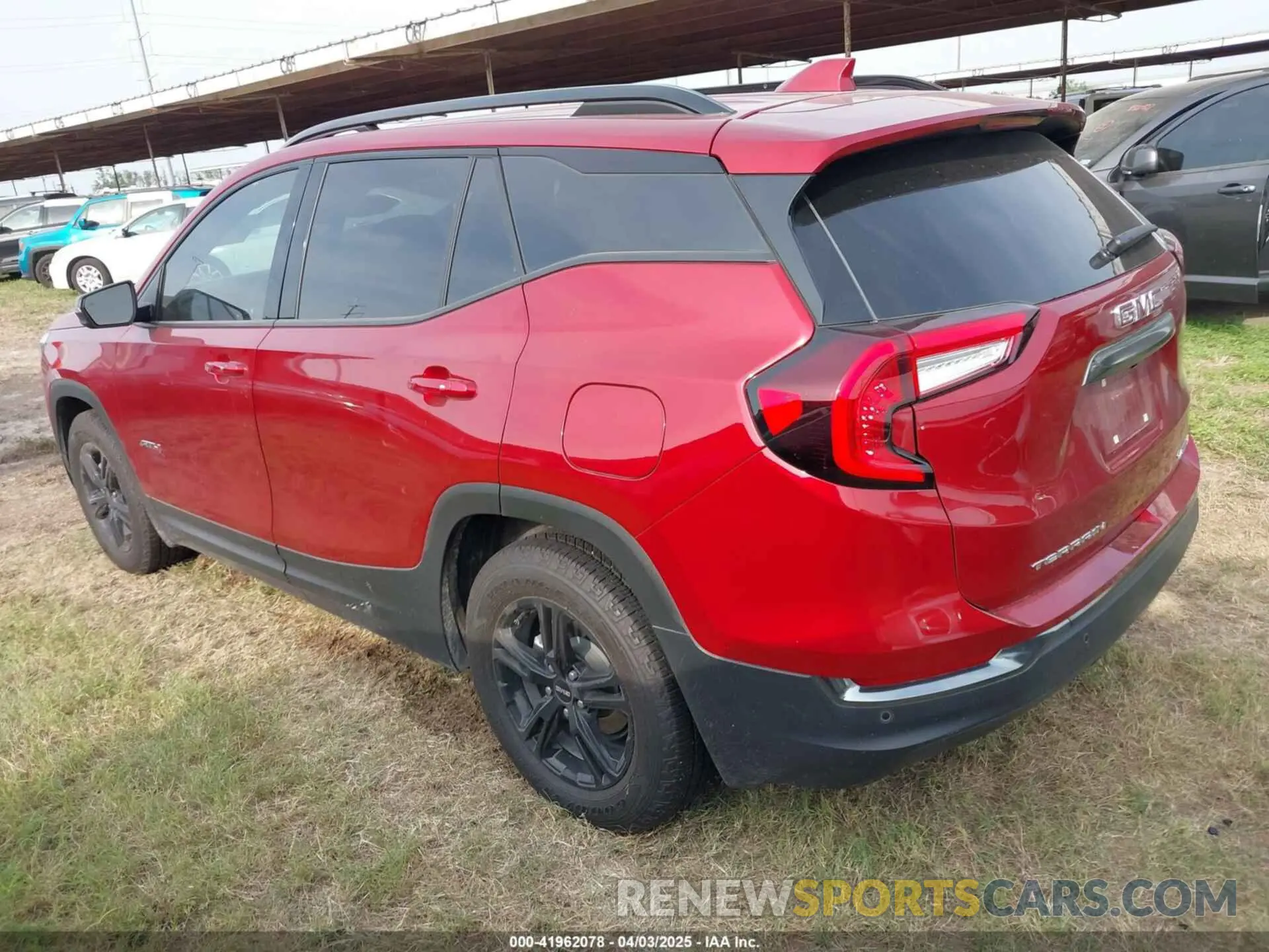 3 Photograph of a damaged car 3GKALYEG6RL314515 GMC TERRAIN 2024