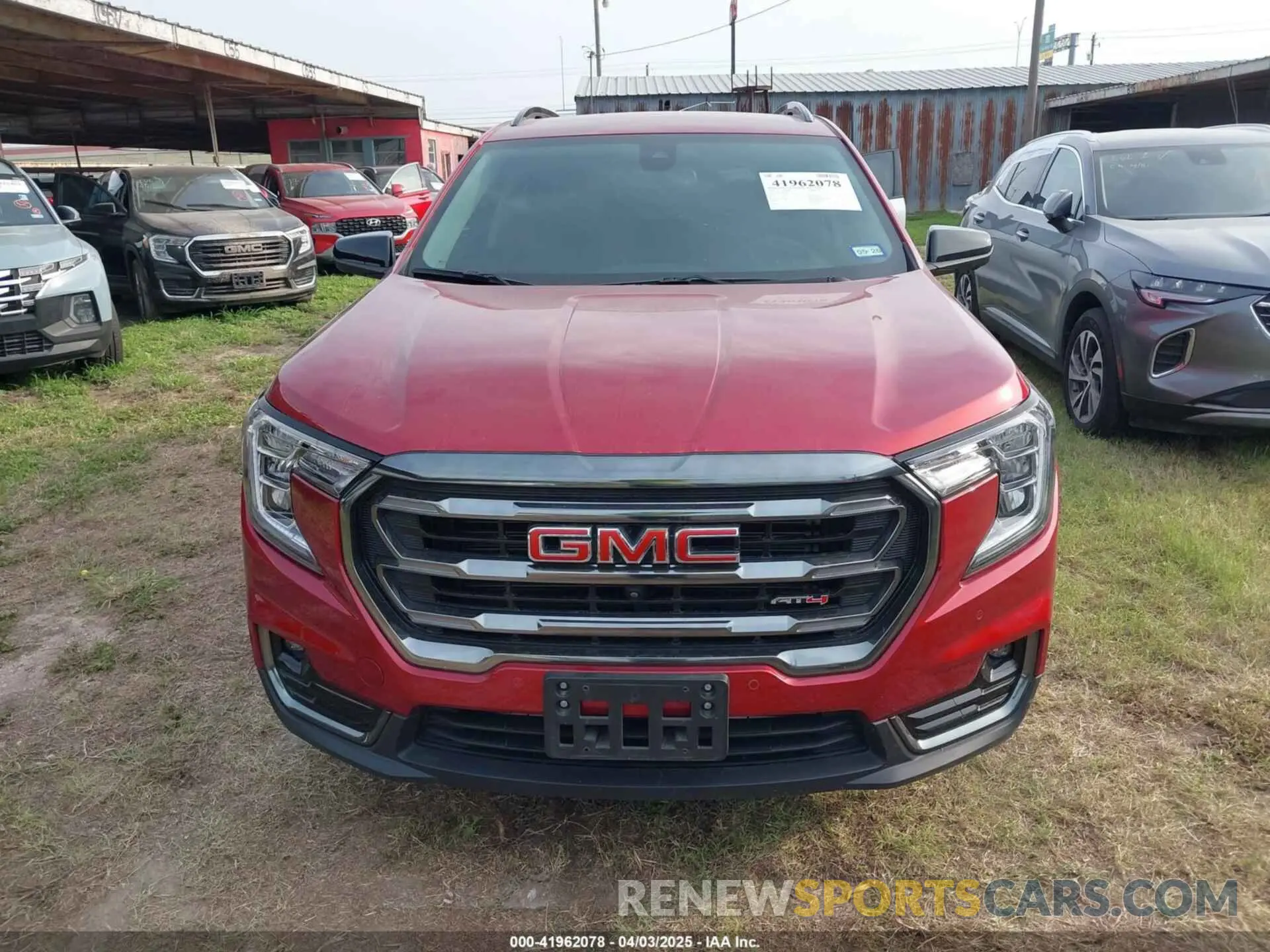 6 Photograph of a damaged car 3GKALYEG6RL314515 GMC TERRAIN 2024