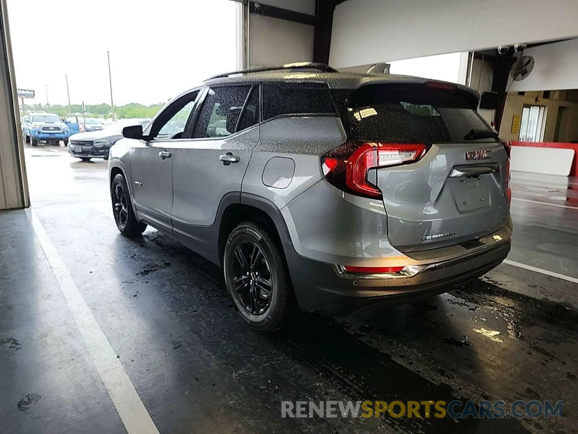 12 Photograph of a damaged car 3GKALYEGXRL171701 GMC TERRAIN 2024