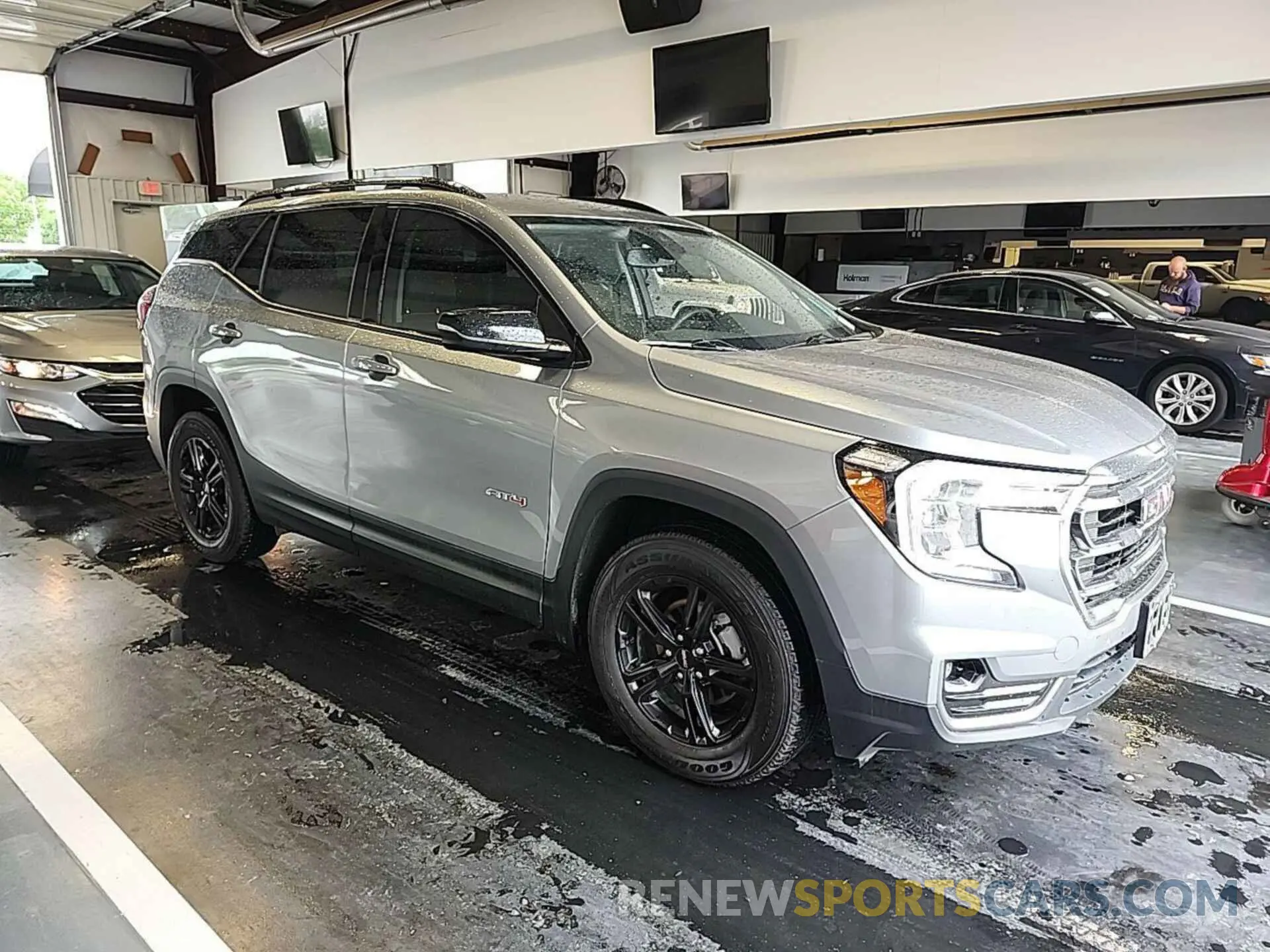 24 Photograph of a damaged car 3GKALYEGXRL171701 GMC TERRAIN 2024