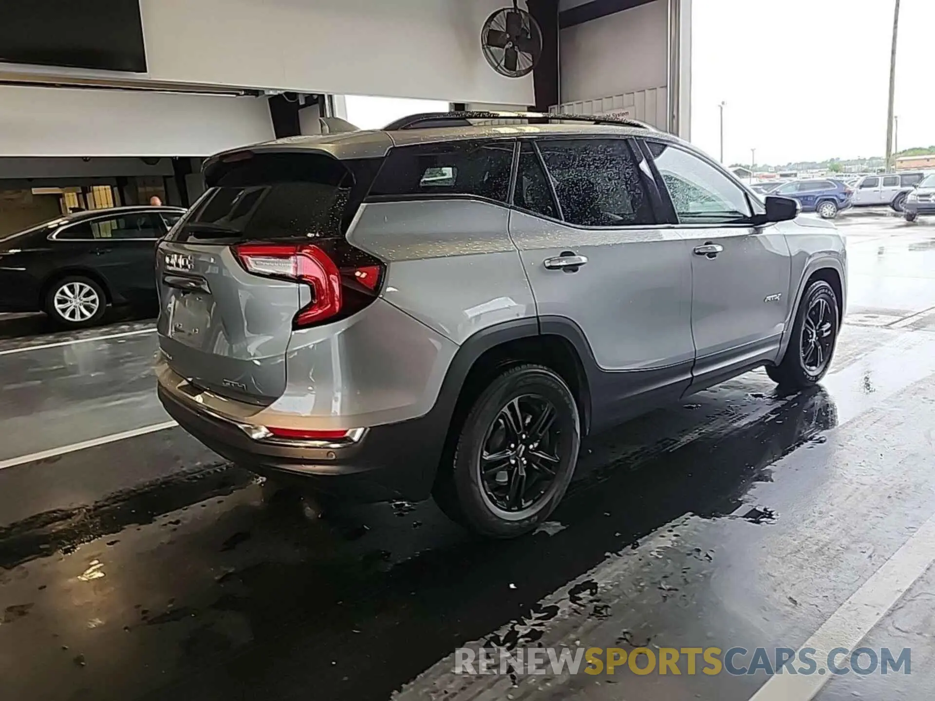 6 Photograph of a damaged car 3GKALYEGXRL171701 GMC TERRAIN 2024