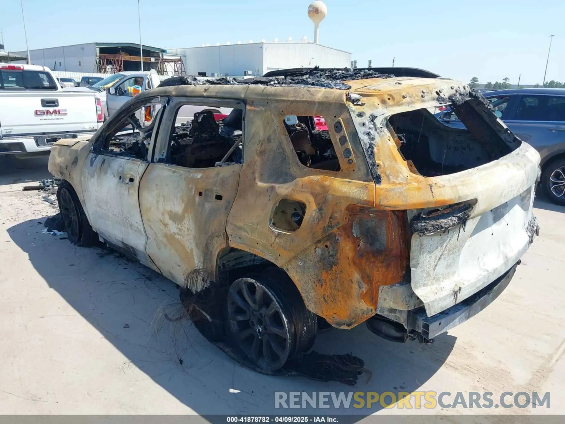 3 Photograph of a damaged car 3GKALUEG7SL196876 GMC TERRAIN 2025