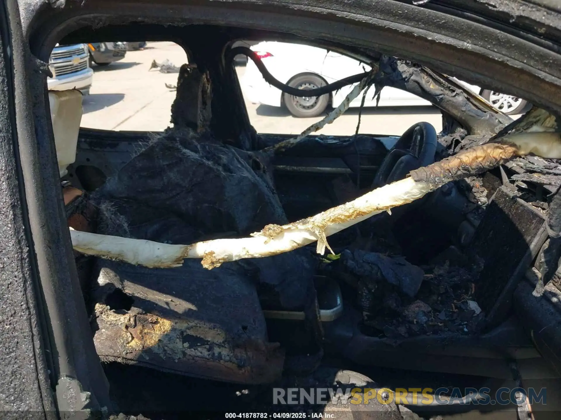 5 Photograph of a damaged car 3GKALUEG7SL196876 GMC TERRAIN 2025