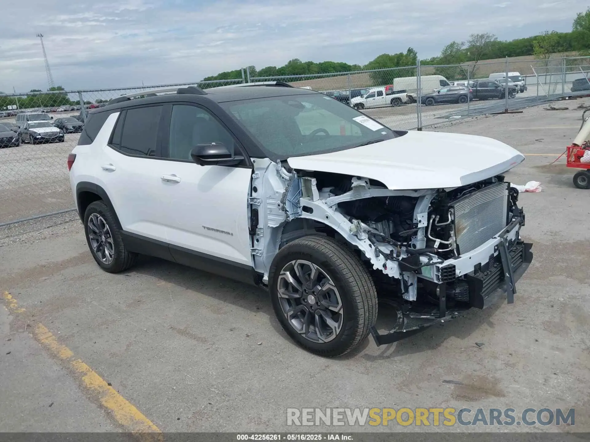 1 Photograph of a damaged car 3GKALUEG8SL300808 GMC TERRAIN 2025