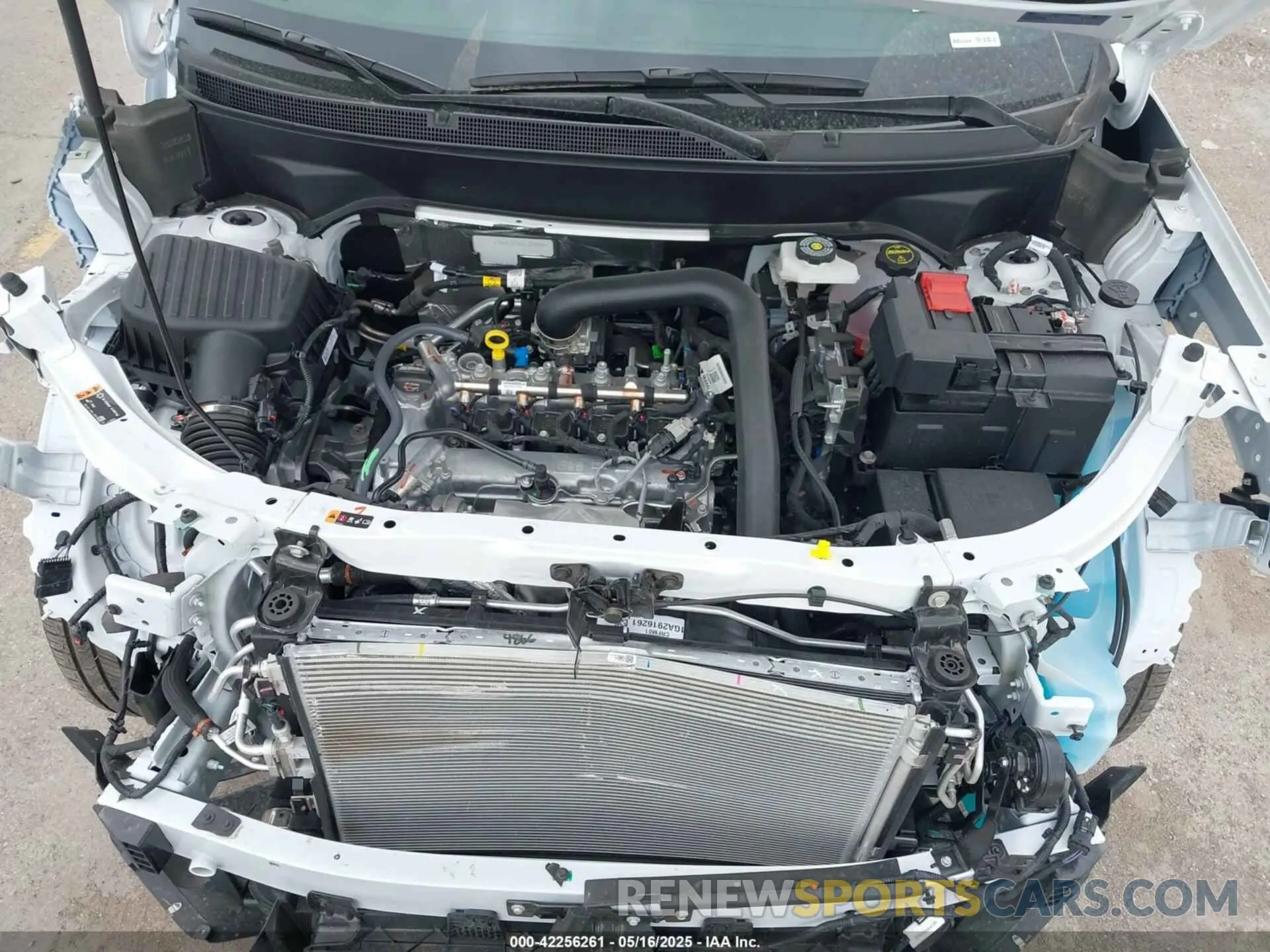 10 Photograph of a damaged car 3GKALUEG8SL300808 GMC TERRAIN 2025