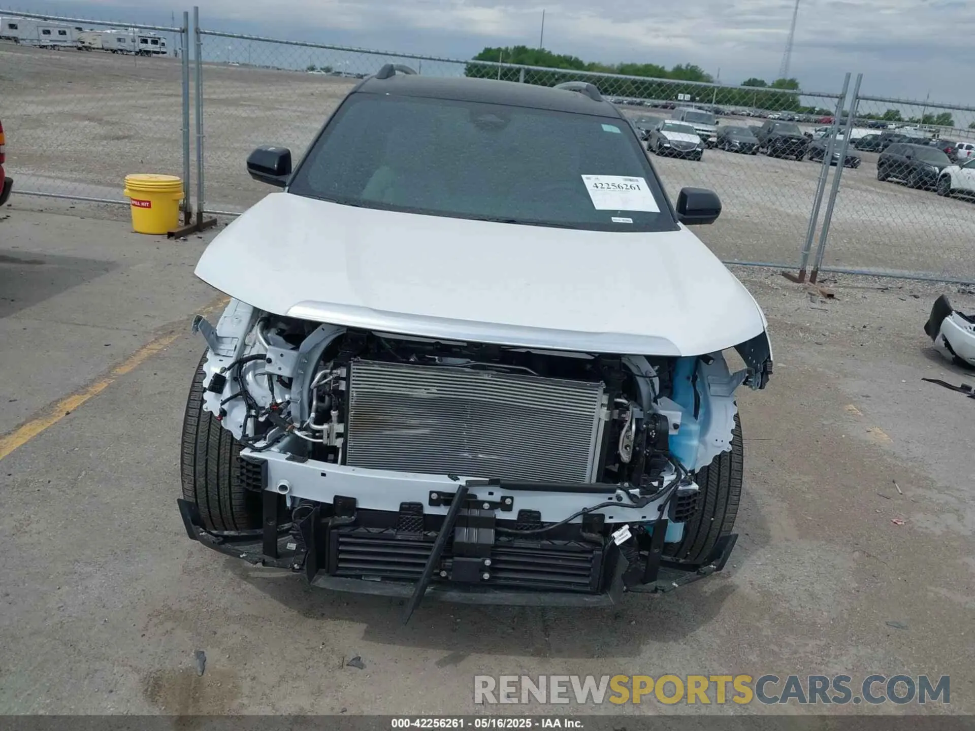 13 Photograph of a damaged car 3GKALUEG8SL300808 GMC TERRAIN 2025