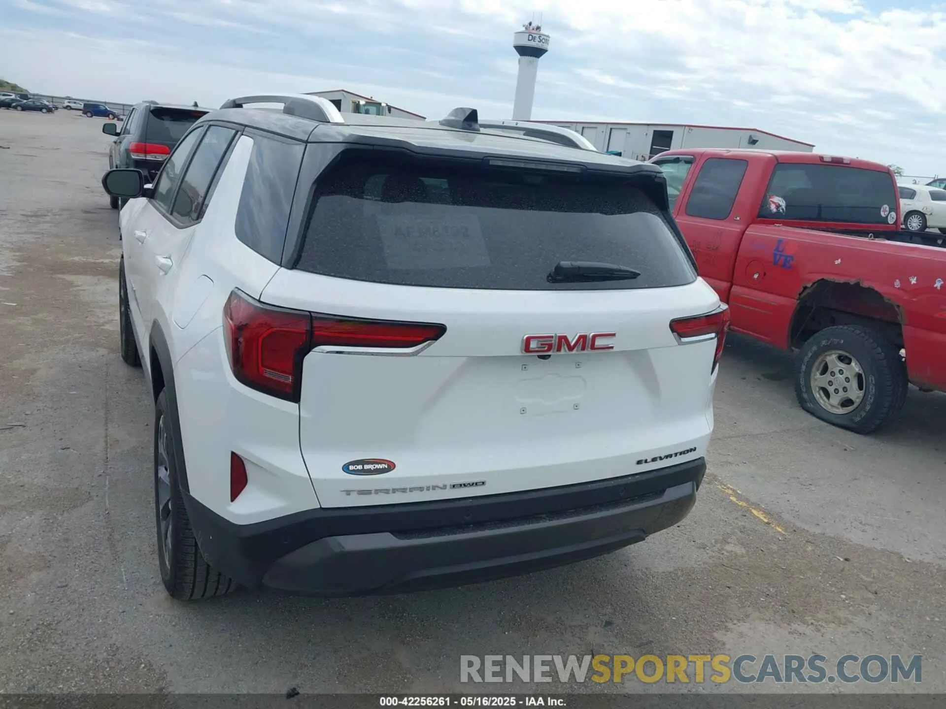 17 Photograph of a damaged car 3GKALUEG8SL300808 GMC TERRAIN 2025