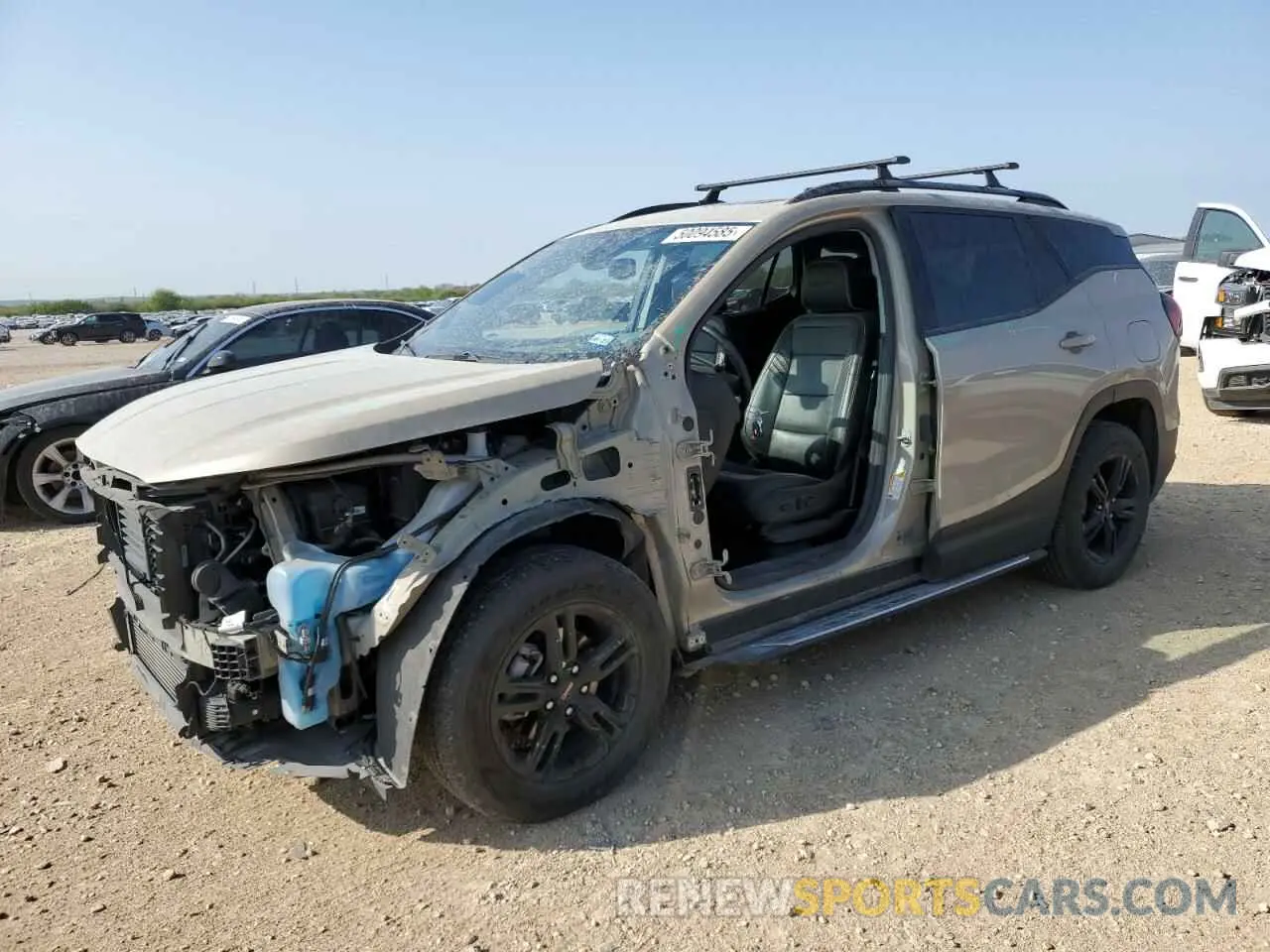 1 Photograph of a damaged car 3GKALYEV0NL217366 GMC TERRAIN AT 2022