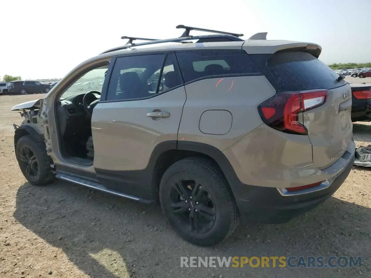 2 Photograph of a damaged car 3GKALYEV0NL217366 GMC TERRAIN AT 2022