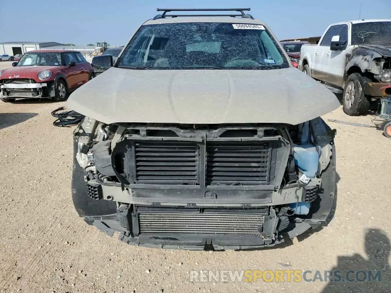 5 Photograph of a damaged car 3GKALYEV0NL217366 GMC TERRAIN AT 2022