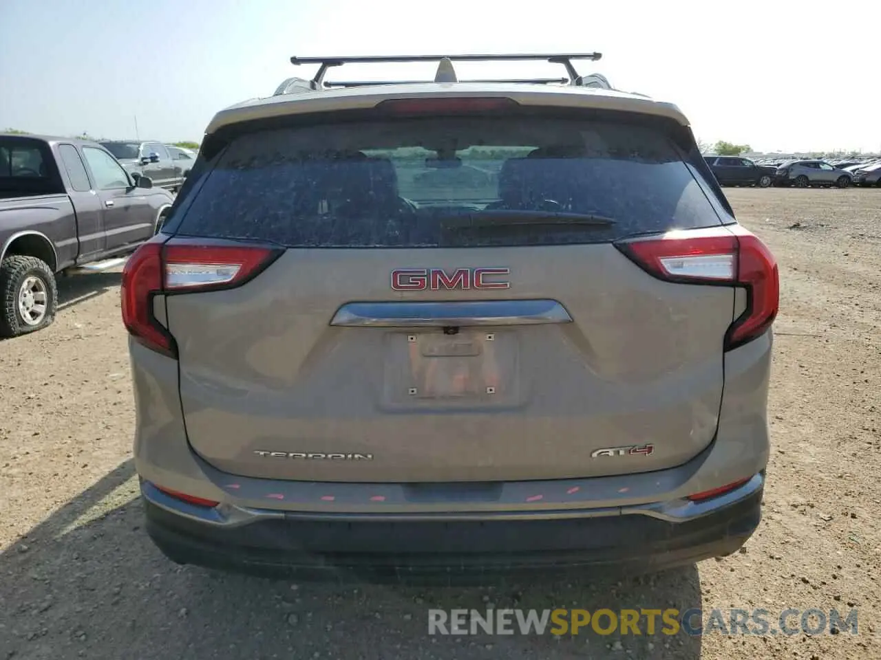 6 Photograph of a damaged car 3GKALYEV0NL217366 GMC TERRAIN AT 2022