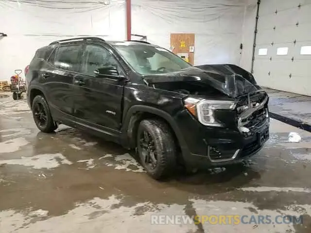 12 Photograph of a damaged car 3GKALYEV1NL231986 GMC TERRAIN AT 2022