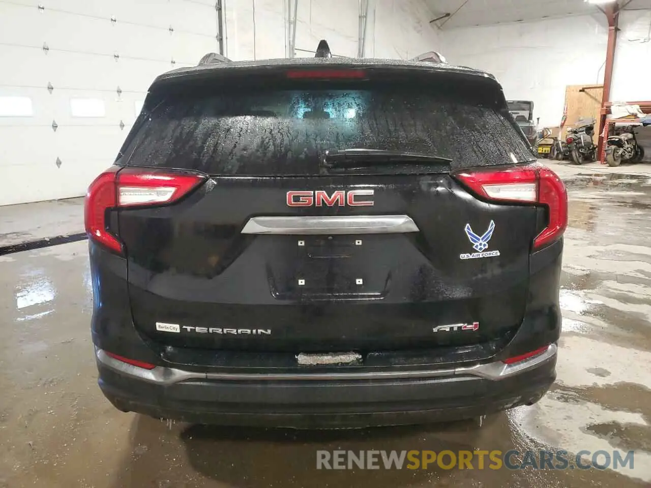 6 Photograph of a damaged car 3GKALYEV1NL231986 GMC TERRAIN AT 2022
