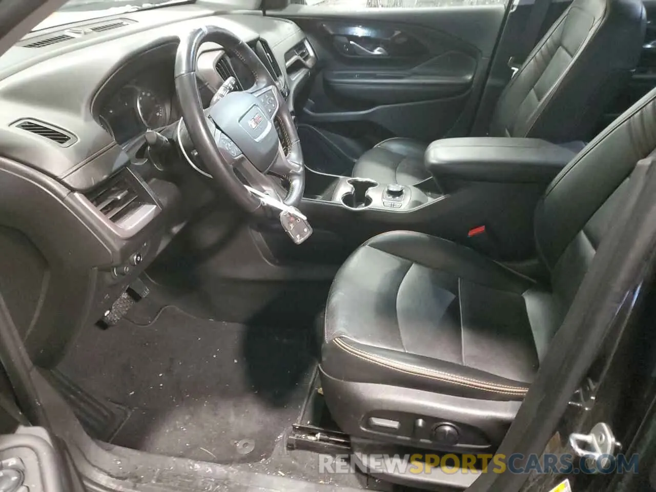 7 Photograph of a damaged car 3GKALYEV1NL231986 GMC TERRAIN AT 2022
