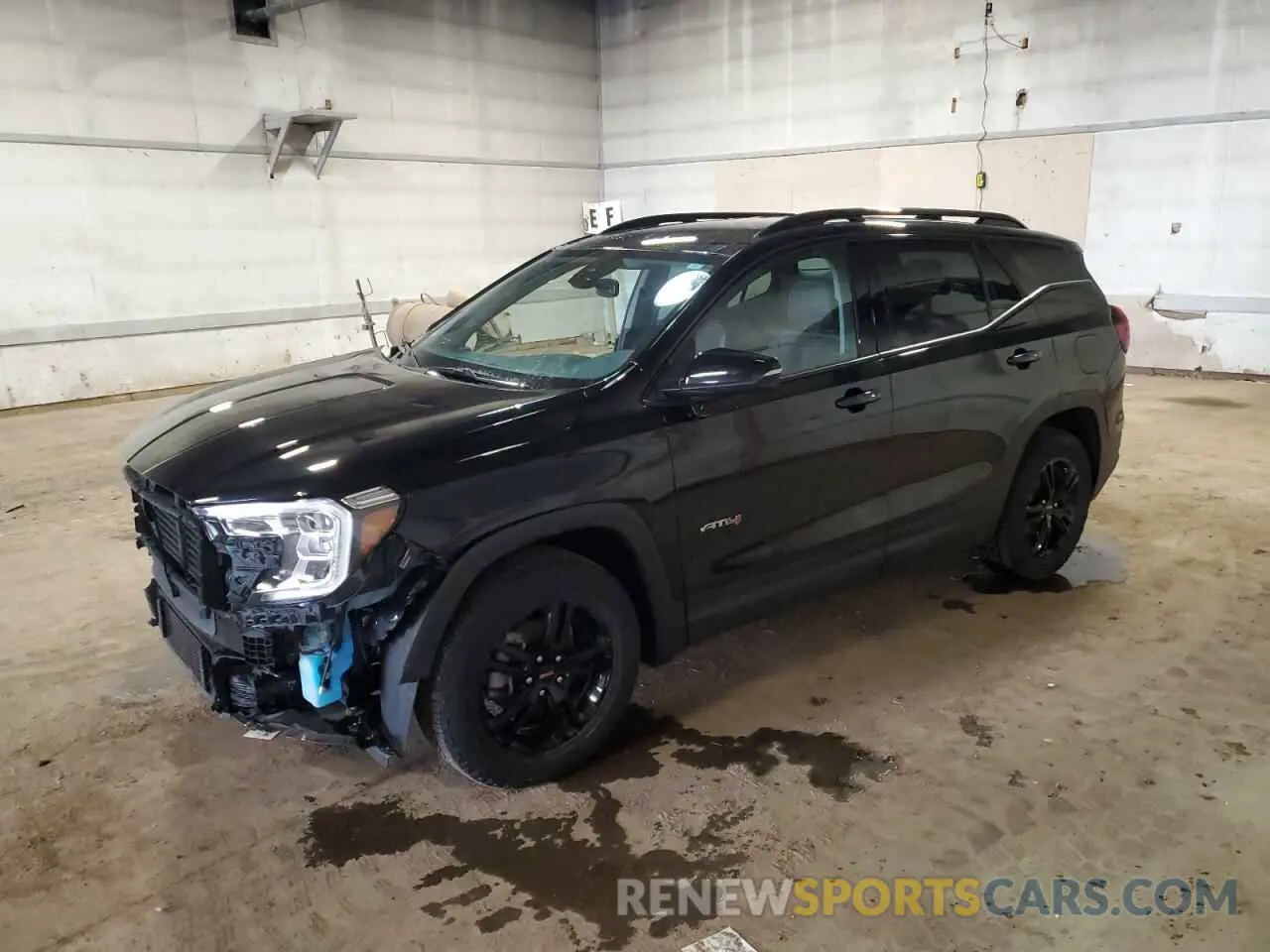 1 Photograph of a damaged car 3GKALYEV3NL265573 GMC TERRAIN AT 2022