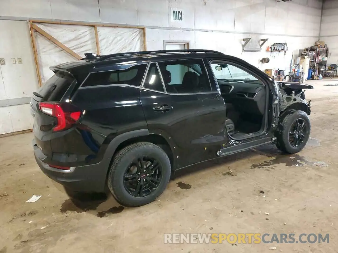 3 Photograph of a damaged car 3GKALYEV3NL265573 GMC TERRAIN AT 2022