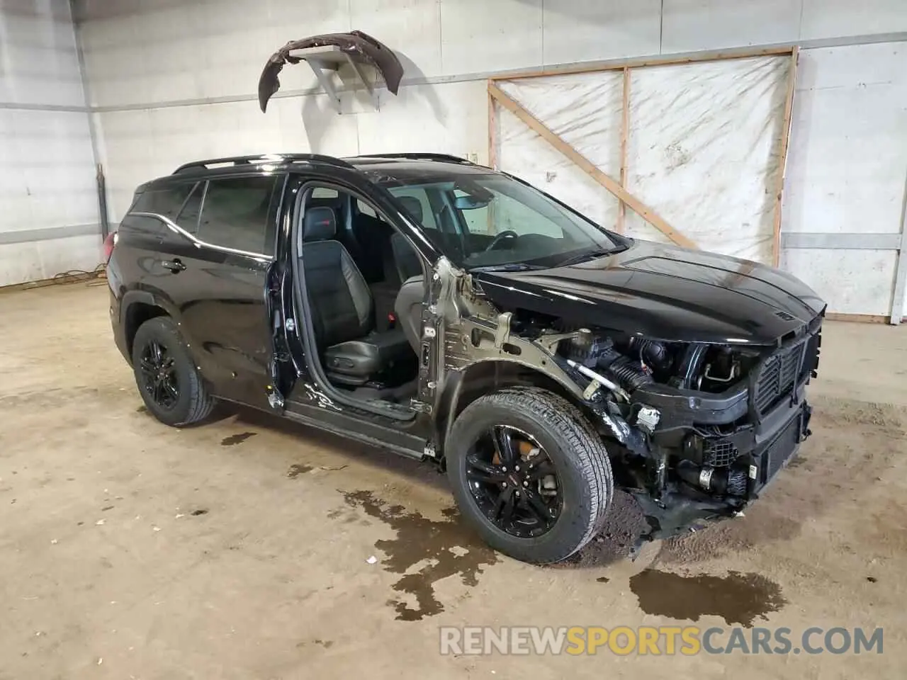 4 Photograph of a damaged car 3GKALYEV3NL265573 GMC TERRAIN AT 2022