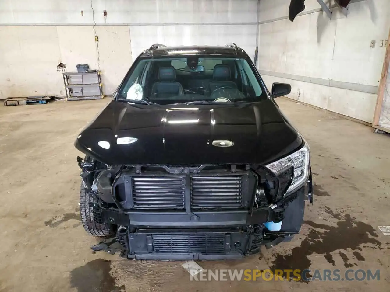 5 Photograph of a damaged car 3GKALYEV3NL265573 GMC TERRAIN AT 2022