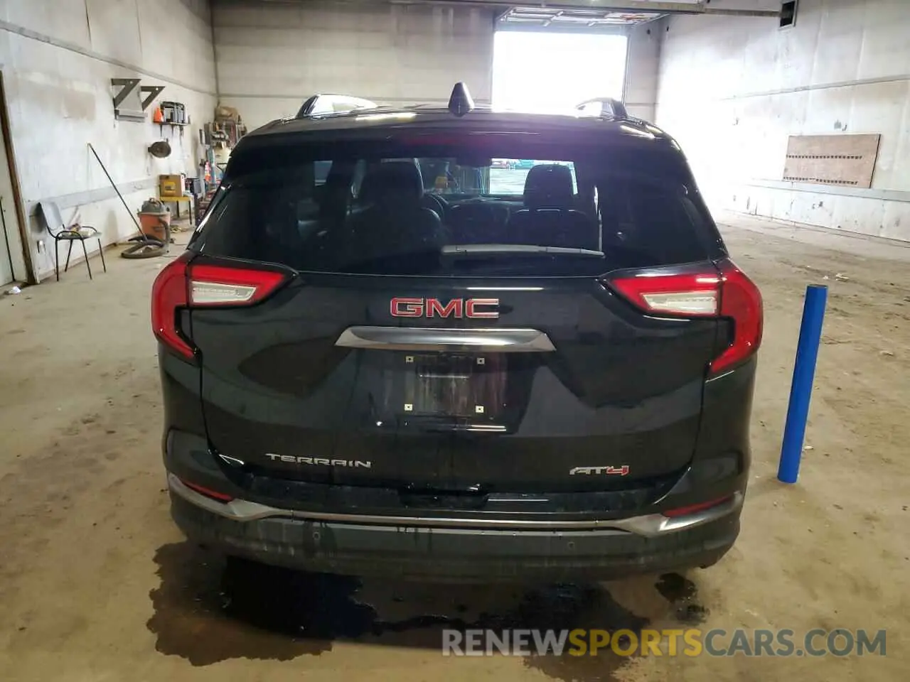 6 Photograph of a damaged car 3GKALYEV3NL265573 GMC TERRAIN AT 2022