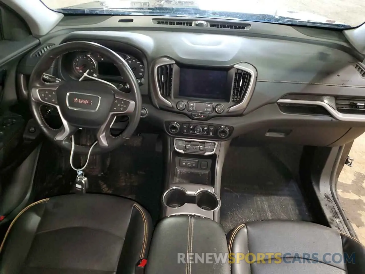8 Photograph of a damaged car 3GKALYEV3NL265573 GMC TERRAIN AT 2022