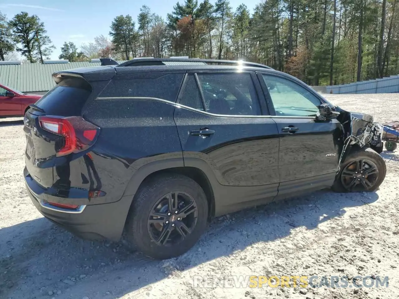 3 Photograph of a damaged car 3GKALYEV3NL298055 GMC TERRAIN AT 2022