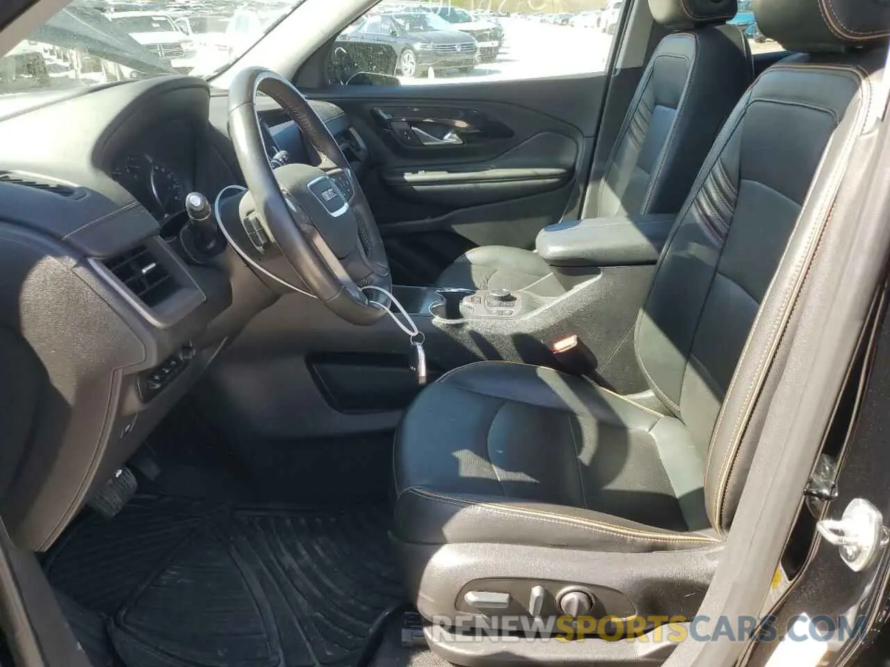 7 Photograph of a damaged car 3GKALYEV3NL298055 GMC TERRAIN AT 2022