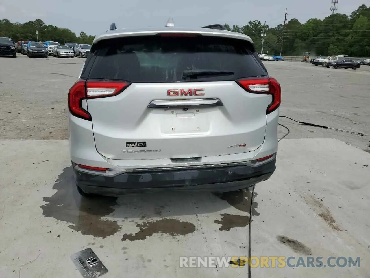 6 Photograph of a damaged car 3GKALYEV4NL251066 GMC TERRAIN AT 2022
