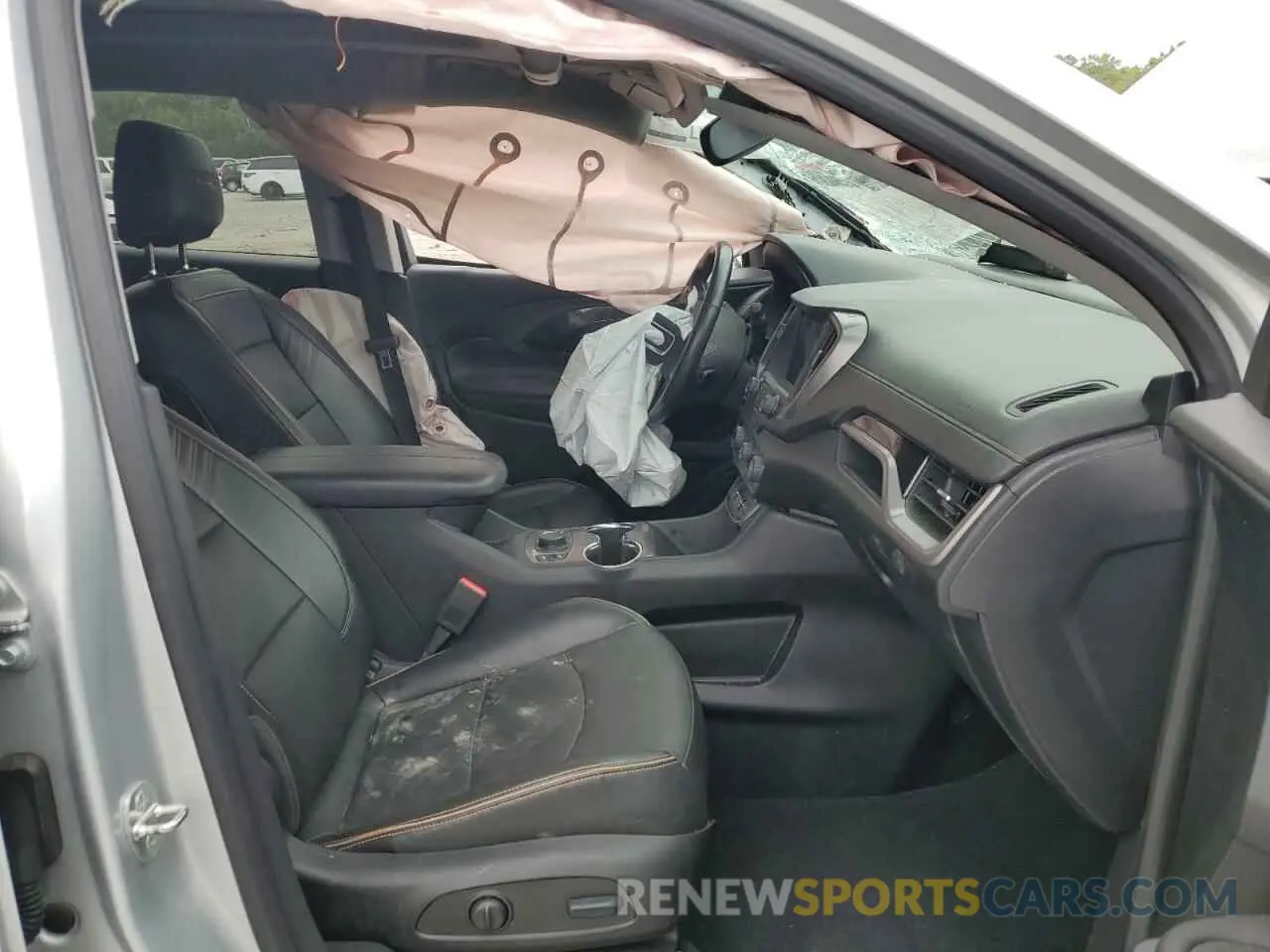 7 Photograph of a damaged car 3GKALYEV4NL251066 GMC TERRAIN AT 2022