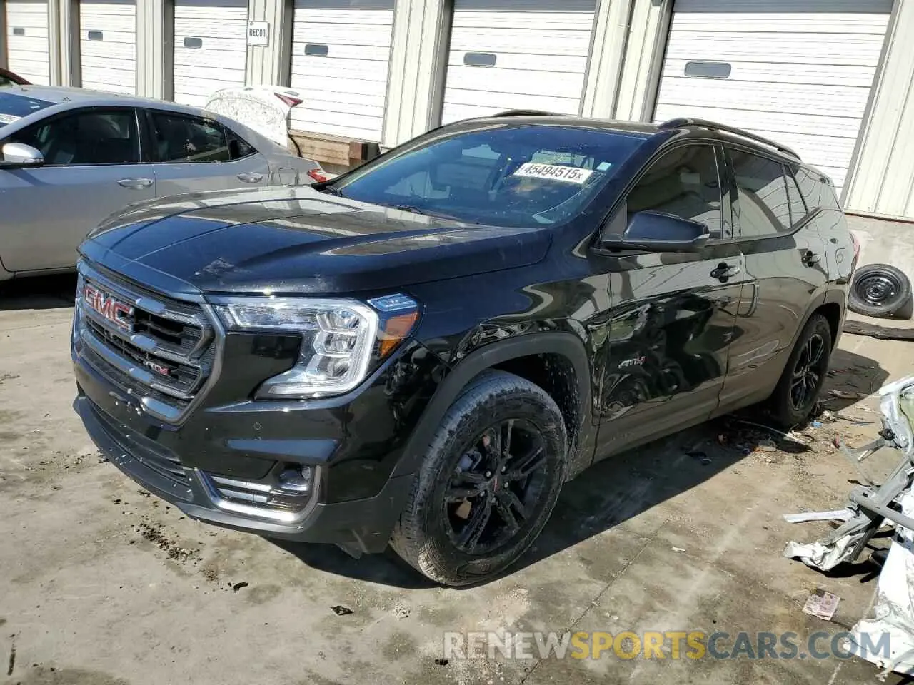 1 Photograph of a damaged car 3GKALYEV4NL301836 GMC TERRAIN AT 2022