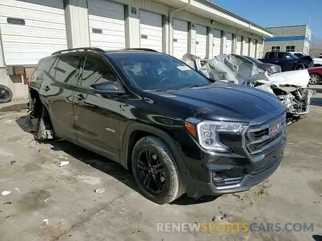 12 Photograph of a damaged car 3GKALYEV4NL301836 GMC TERRAIN AT 2022