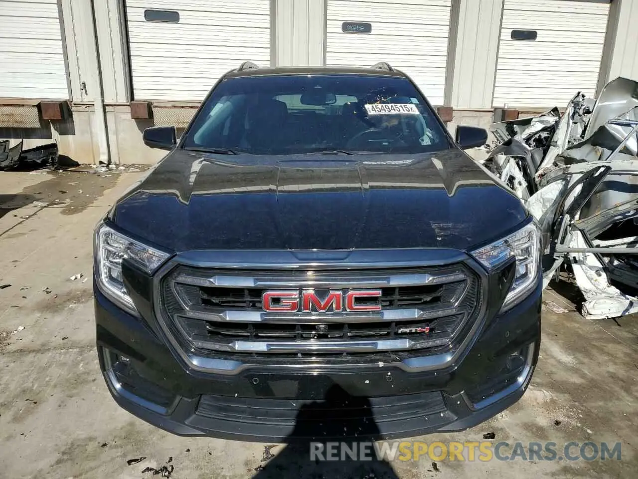 5 Photograph of a damaged car 3GKALYEV4NL301836 GMC TERRAIN AT 2022