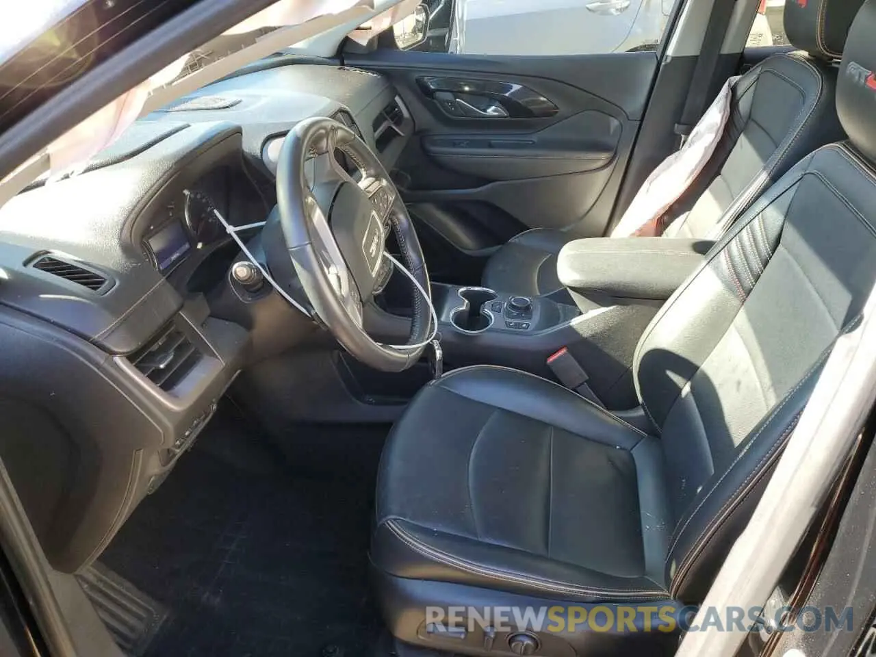 7 Photograph of a damaged car 3GKALYEV4NL301836 GMC TERRAIN AT 2022
