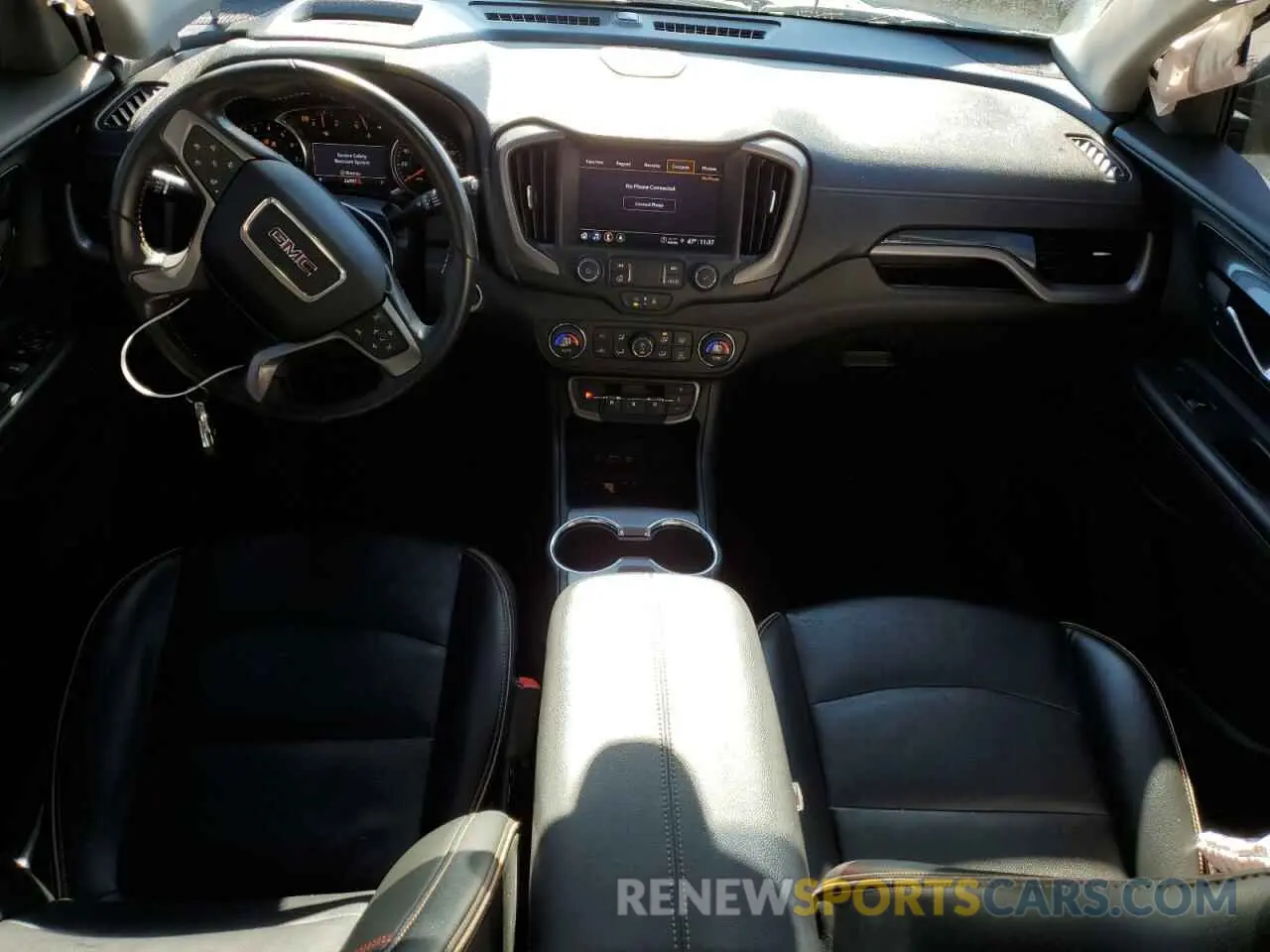 8 Photograph of a damaged car 3GKALYEV4NL301836 GMC TERRAIN AT 2022