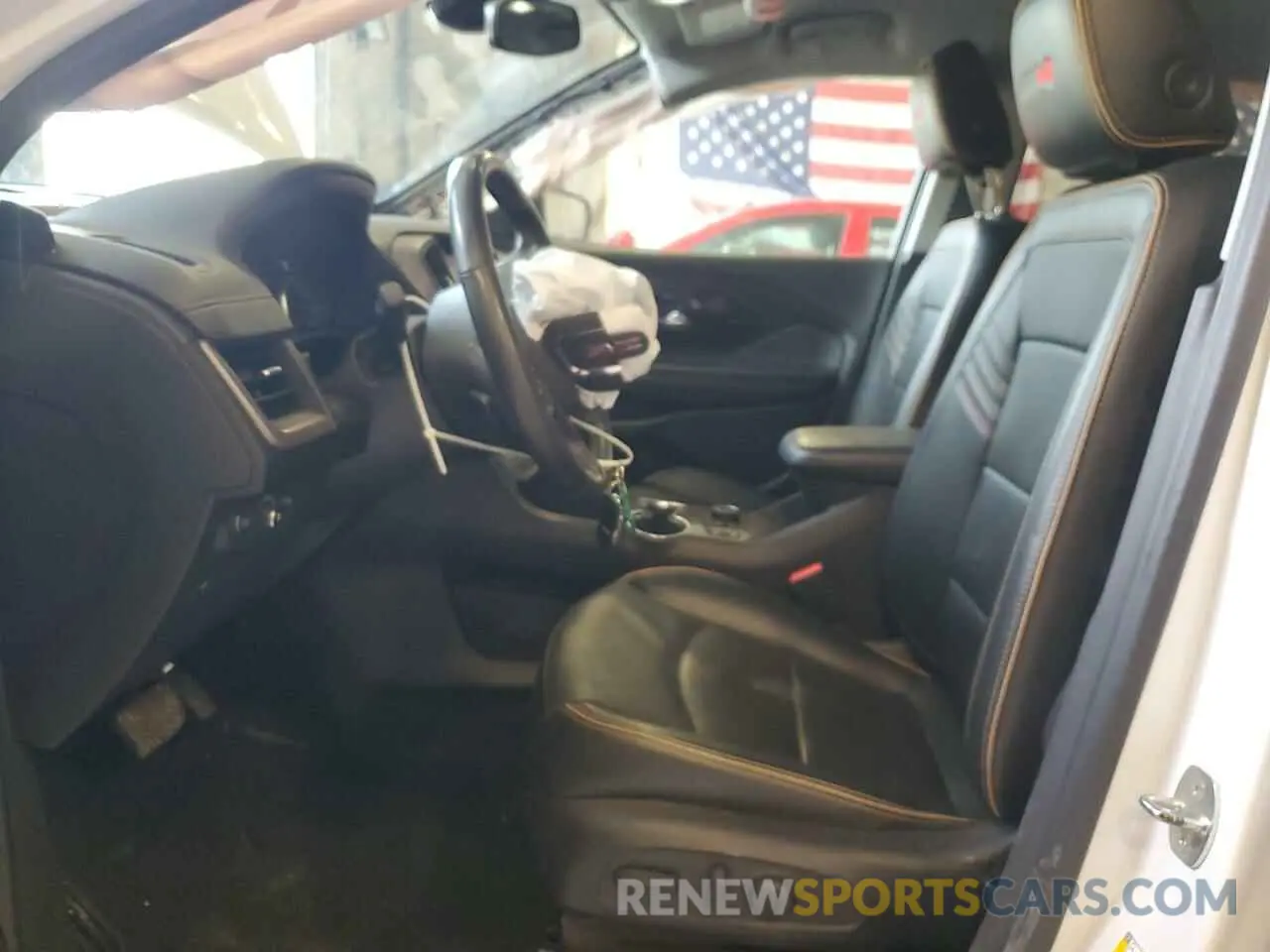 7 Photograph of a damaged car 3GKALYEV9NL181371 GMC TERRAIN AT 2022