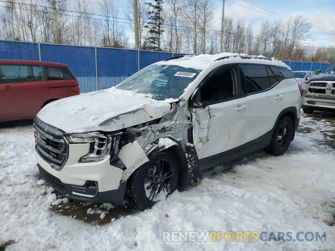 1 Photograph of a damaged car 3GKALYEG0PL223320 GMC TERRAIN AT 2023