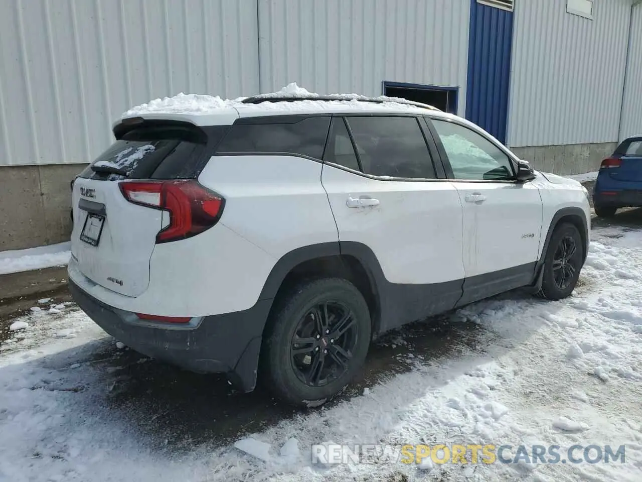 3 Photograph of a damaged car 3GKALYEG0PL223320 GMC TERRAIN AT 2023