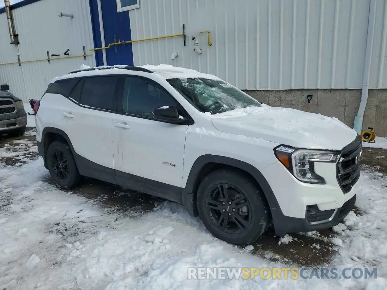 4 Photograph of a damaged car 3GKALYEG0PL223320 GMC TERRAIN AT 2023