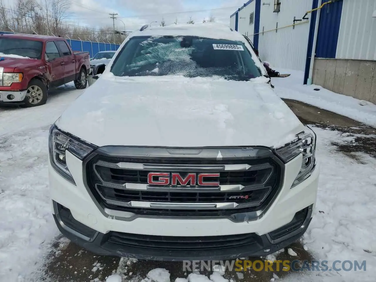 5 Photograph of a damaged car 3GKALYEG0PL223320 GMC TERRAIN AT 2023