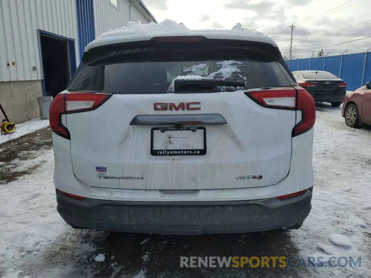 6 Photograph of a damaged car 3GKALYEG0PL223320 GMC TERRAIN AT 2023