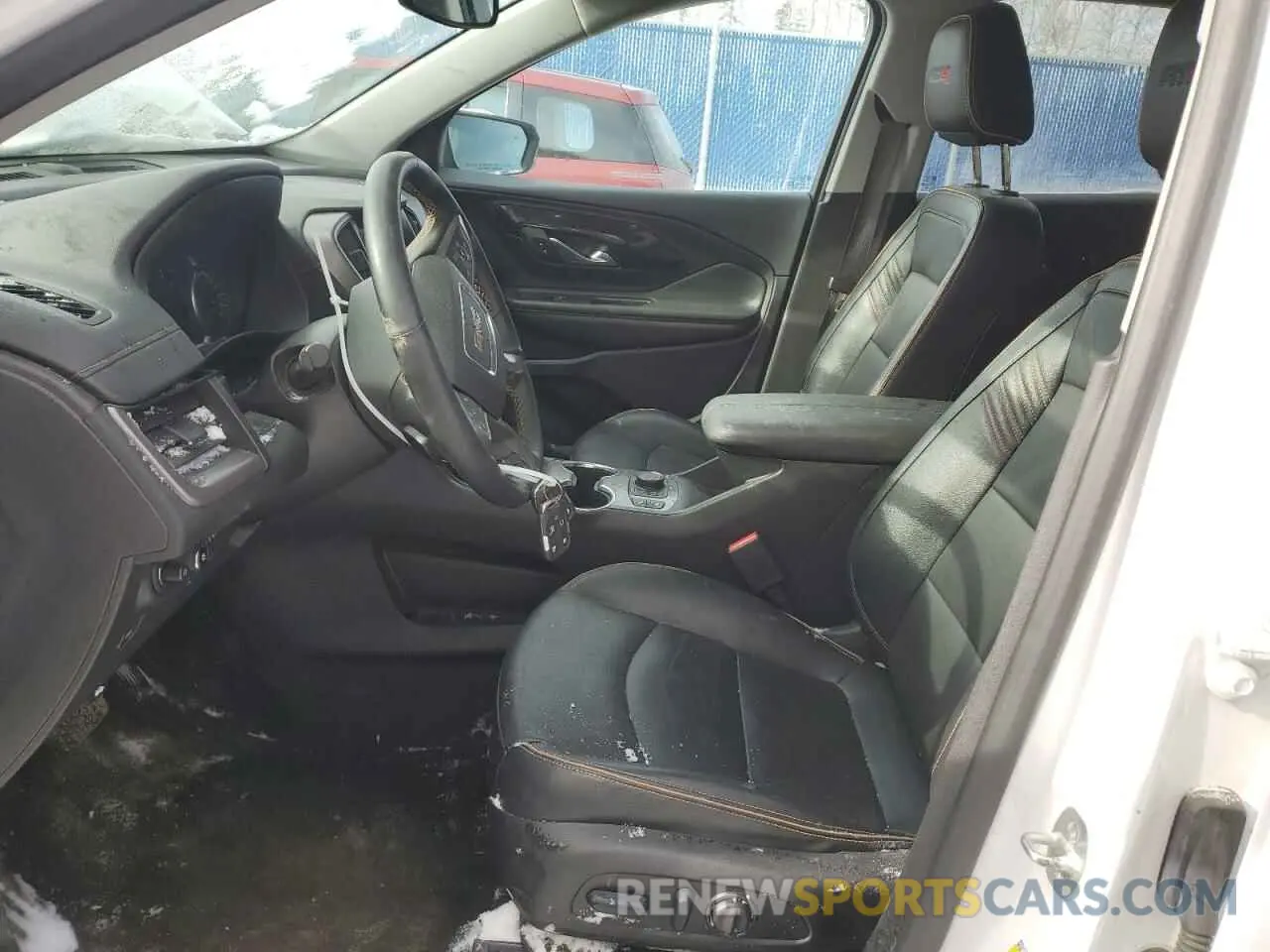 7 Photograph of a damaged car 3GKALYEG0PL223320 GMC TERRAIN AT 2023