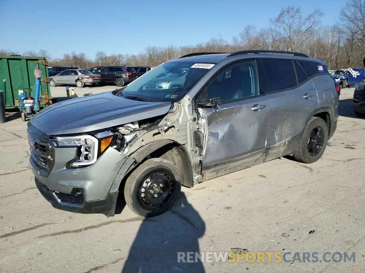 1 Photograph of a damaged car 3GKALYEG1PL229465 GMC TERRAIN AT 2023