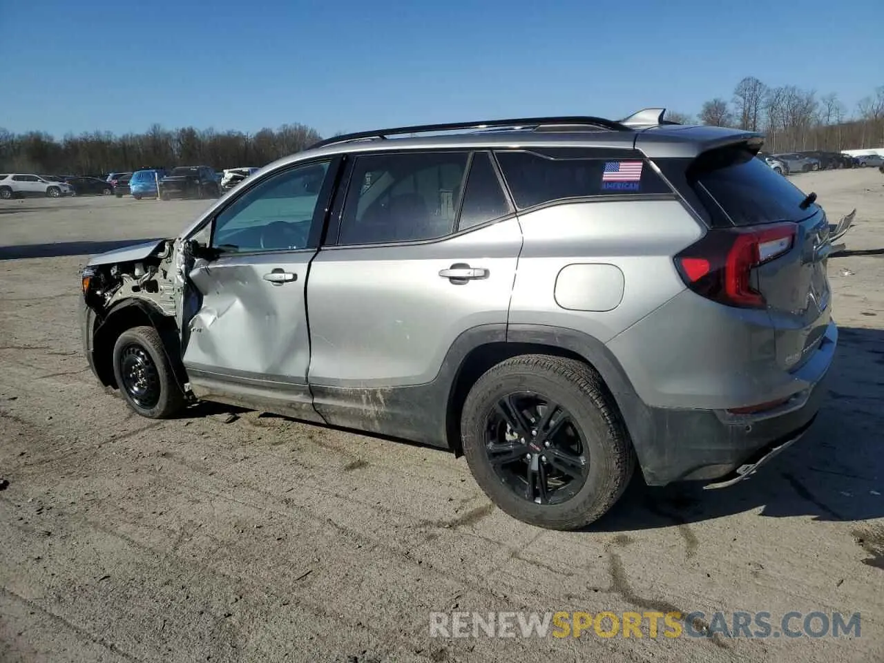 2 Photograph of a damaged car 3GKALYEG1PL229465 GMC TERRAIN AT 2023