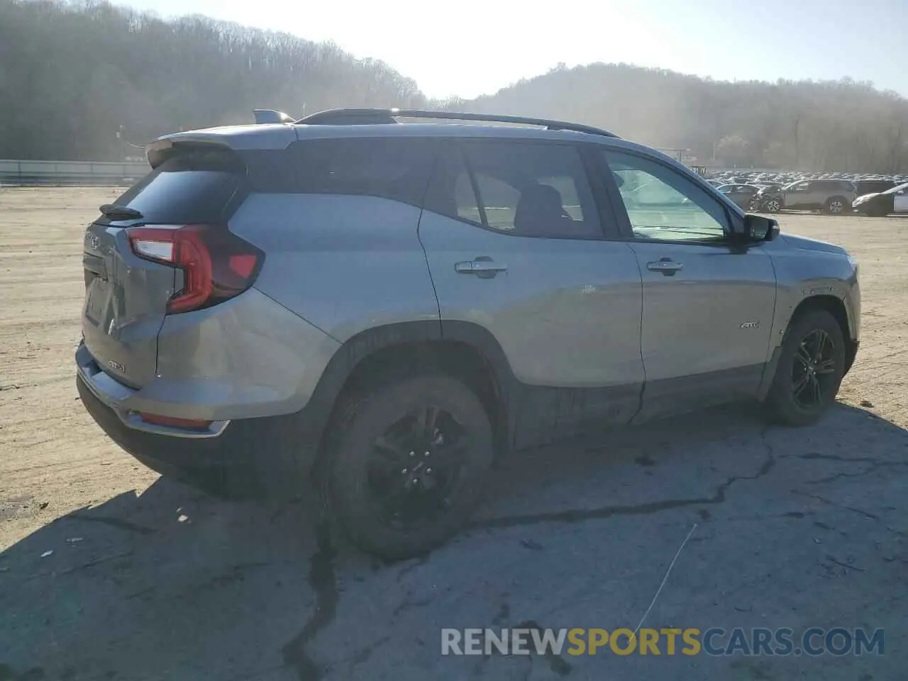 3 Photograph of a damaged car 3GKALYEG1PL229465 GMC TERRAIN AT 2023