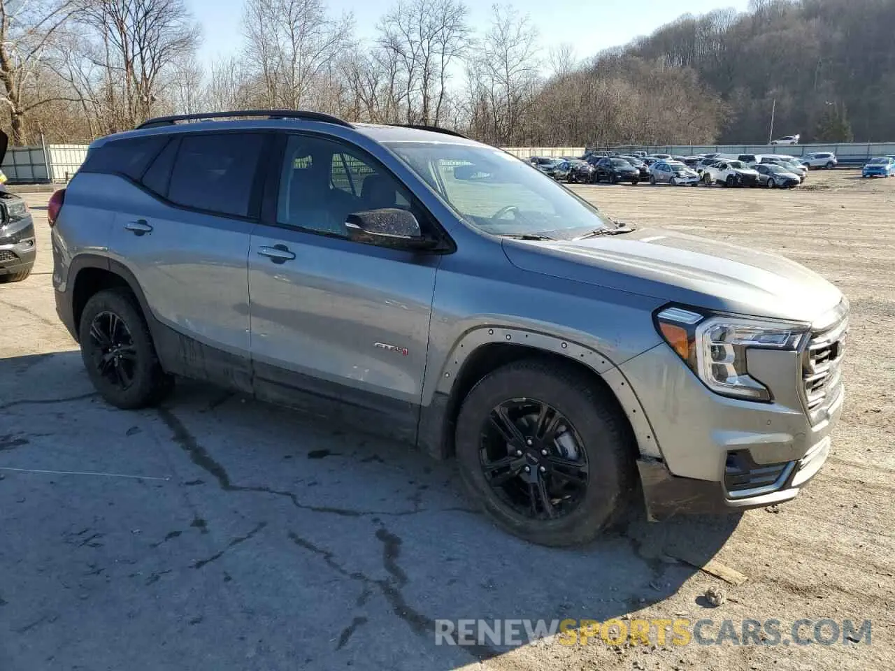 4 Photograph of a damaged car 3GKALYEG1PL229465 GMC TERRAIN AT 2023