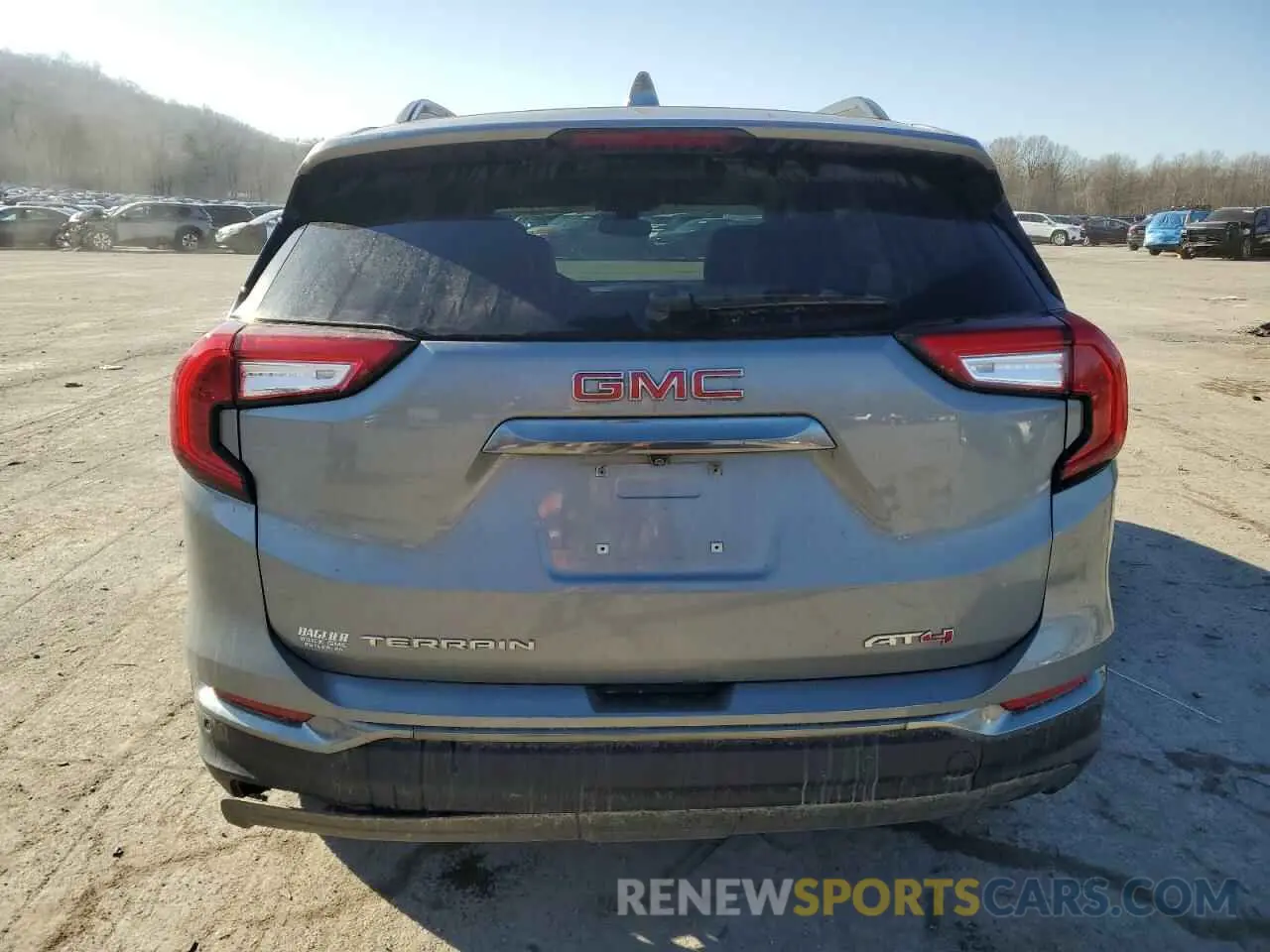 6 Photograph of a damaged car 3GKALYEG1PL229465 GMC TERRAIN AT 2023