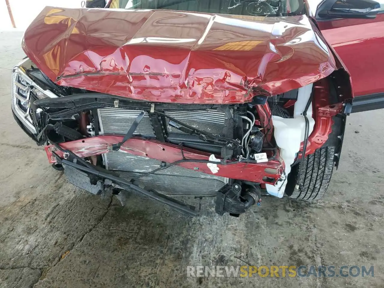 12 Photograph of a damaged car 3GKALYEG1PL244760 GMC TERRAIN AT 2023